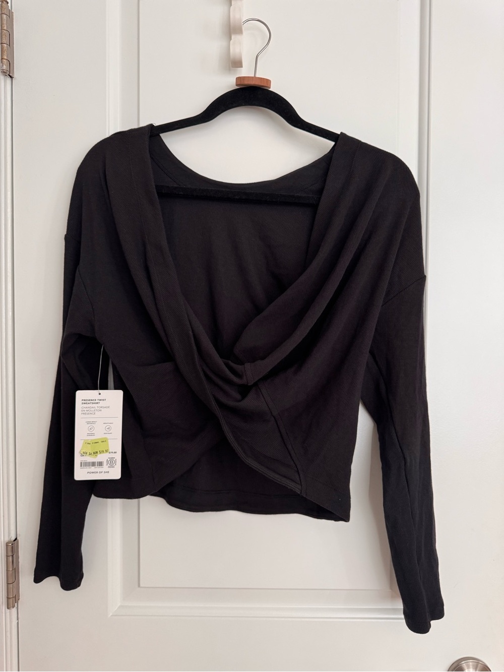 Athleta Draped Long-Sleeve Women’s Top